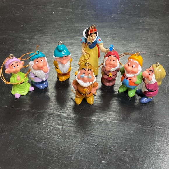 Disney Holiday Disney Snow White The Seven Dwarfs Christmas